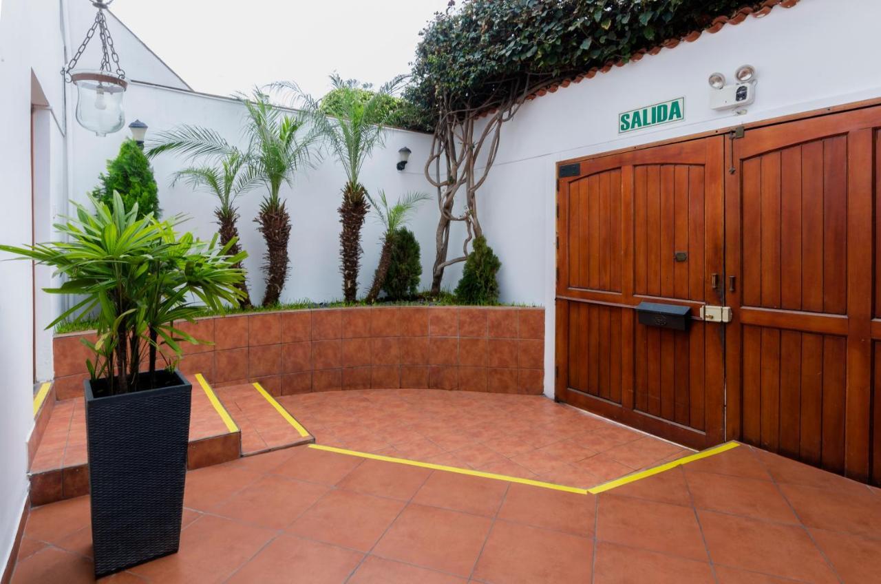 Jose Luis Hostal Boutique Lima Exterior foto
